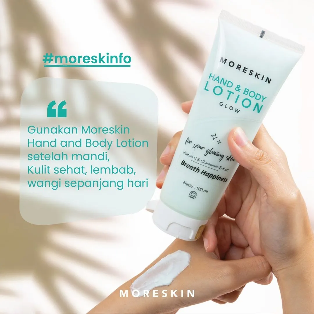 Pakai Moreskin Hand Body Lotion