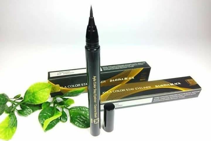 Gambar AYLA Eyeliner Davina Black