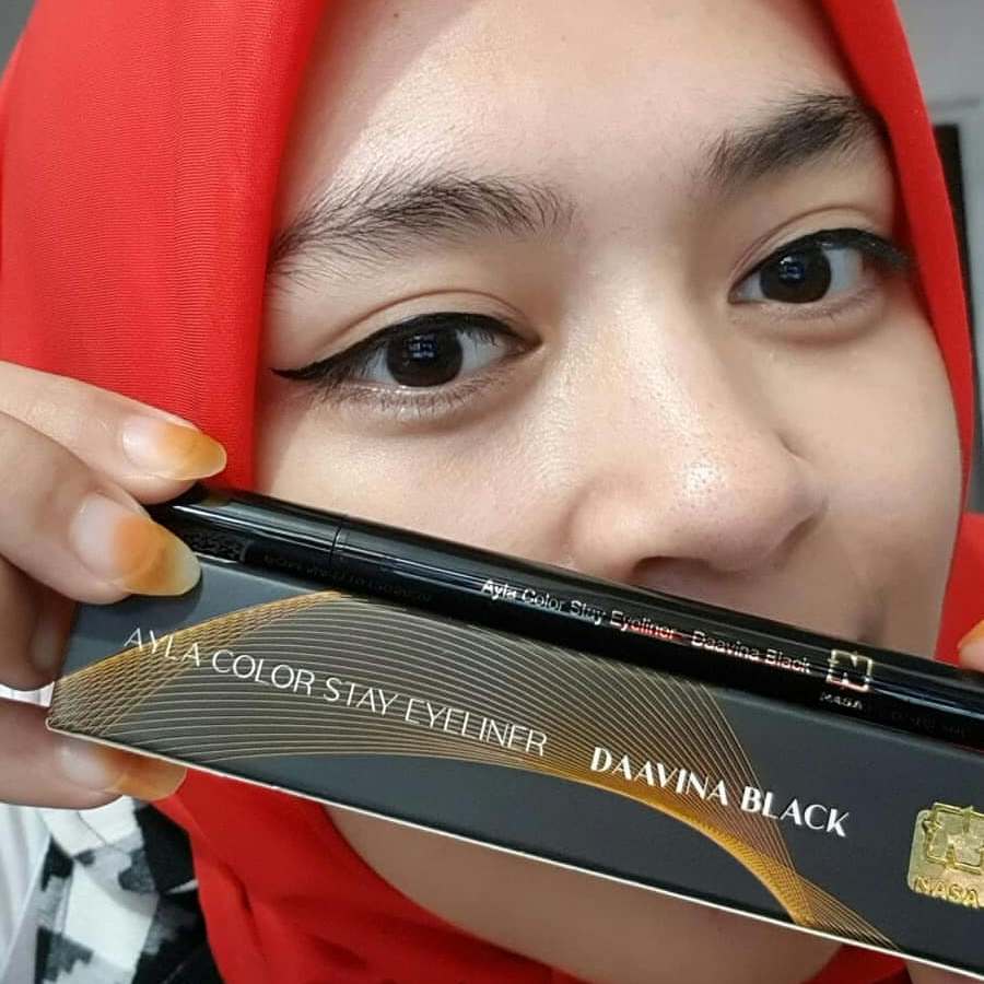 Testimoni Pengguna AYLA Eyeliner Nasa