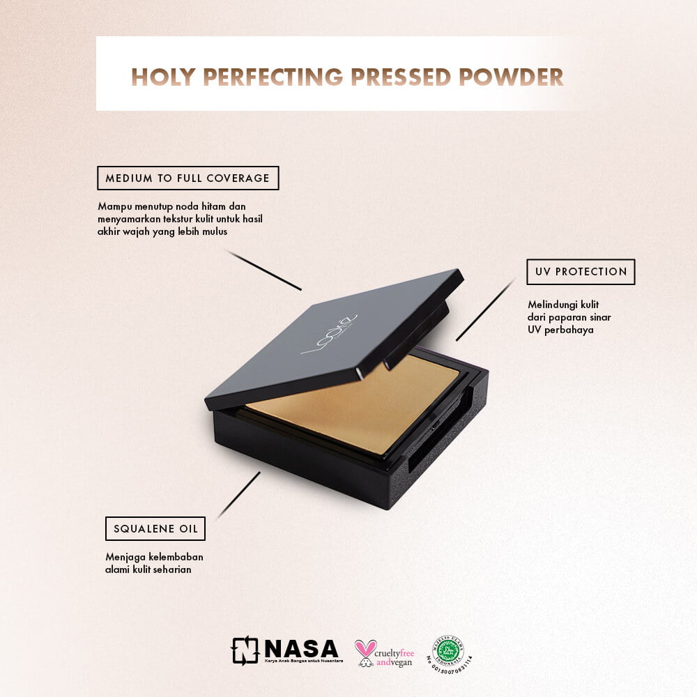 Kandungan Looke Holy Pressed Powder