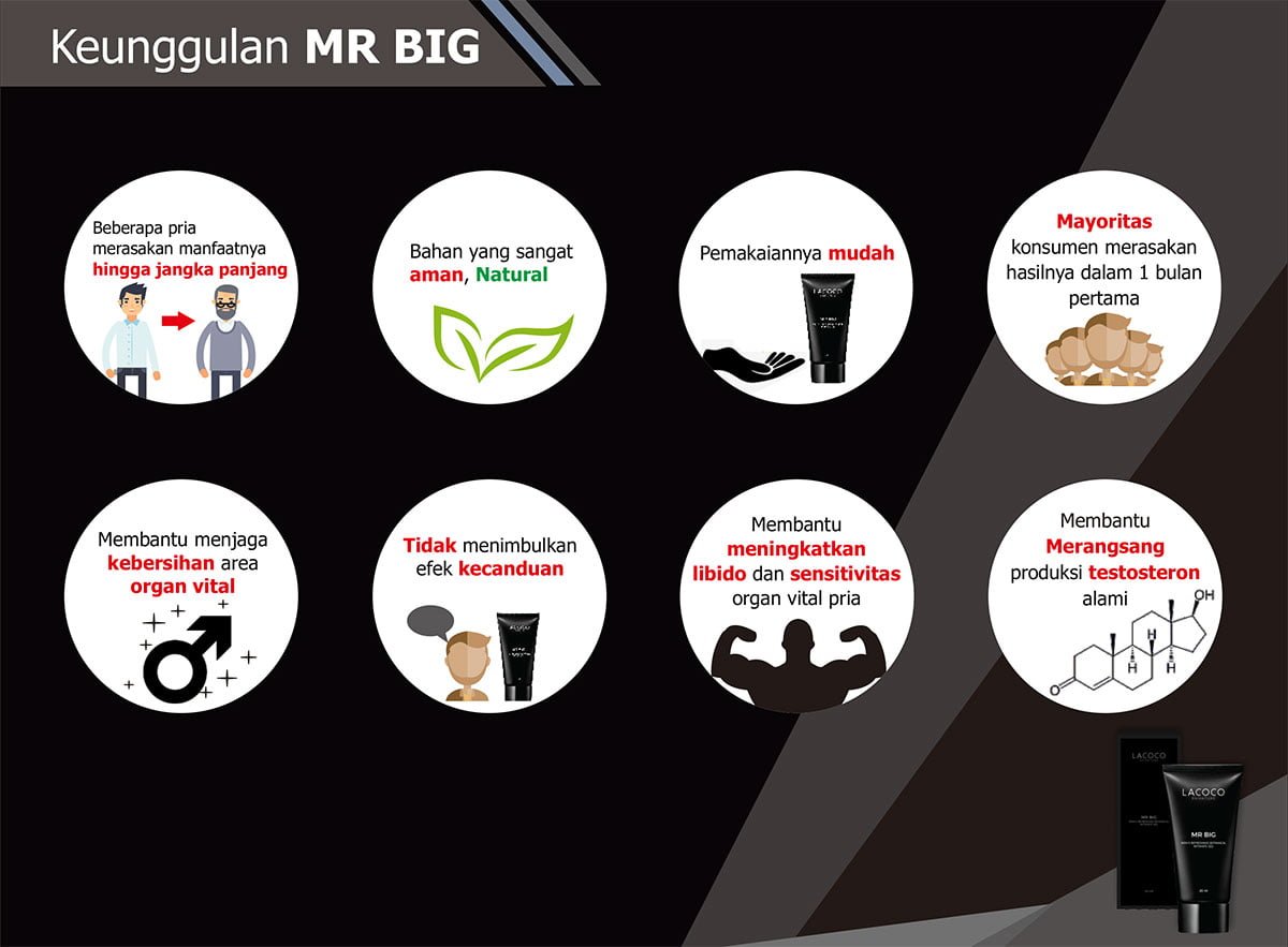 Keunggulan Lacoco Mr BIG