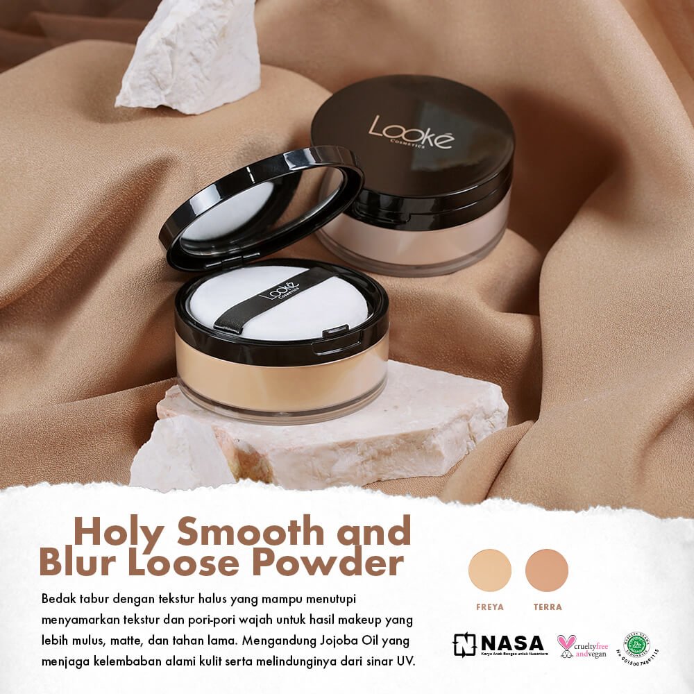 Manfaat Looke Holy Loose Powder