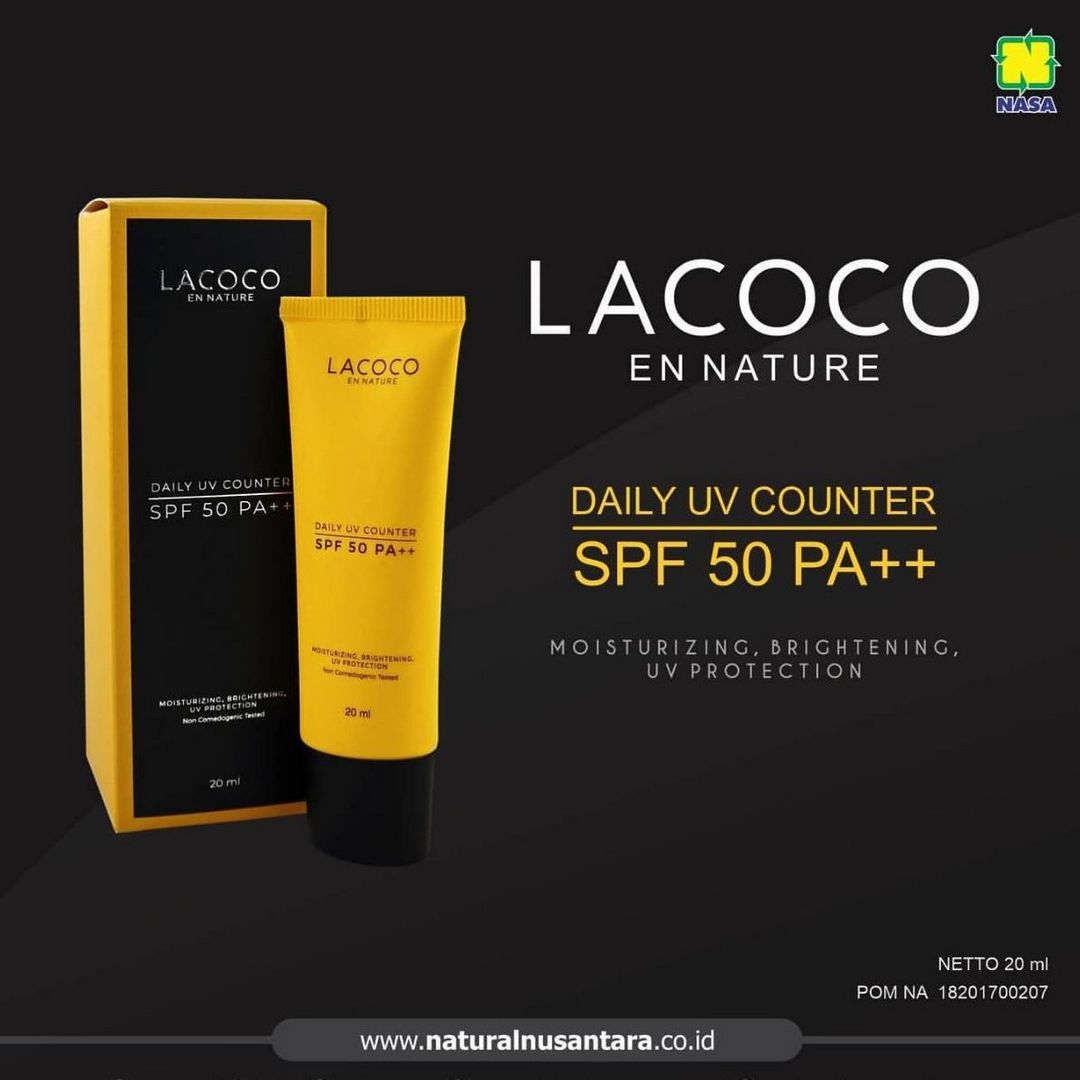 Lacoco Daily Sunscreen