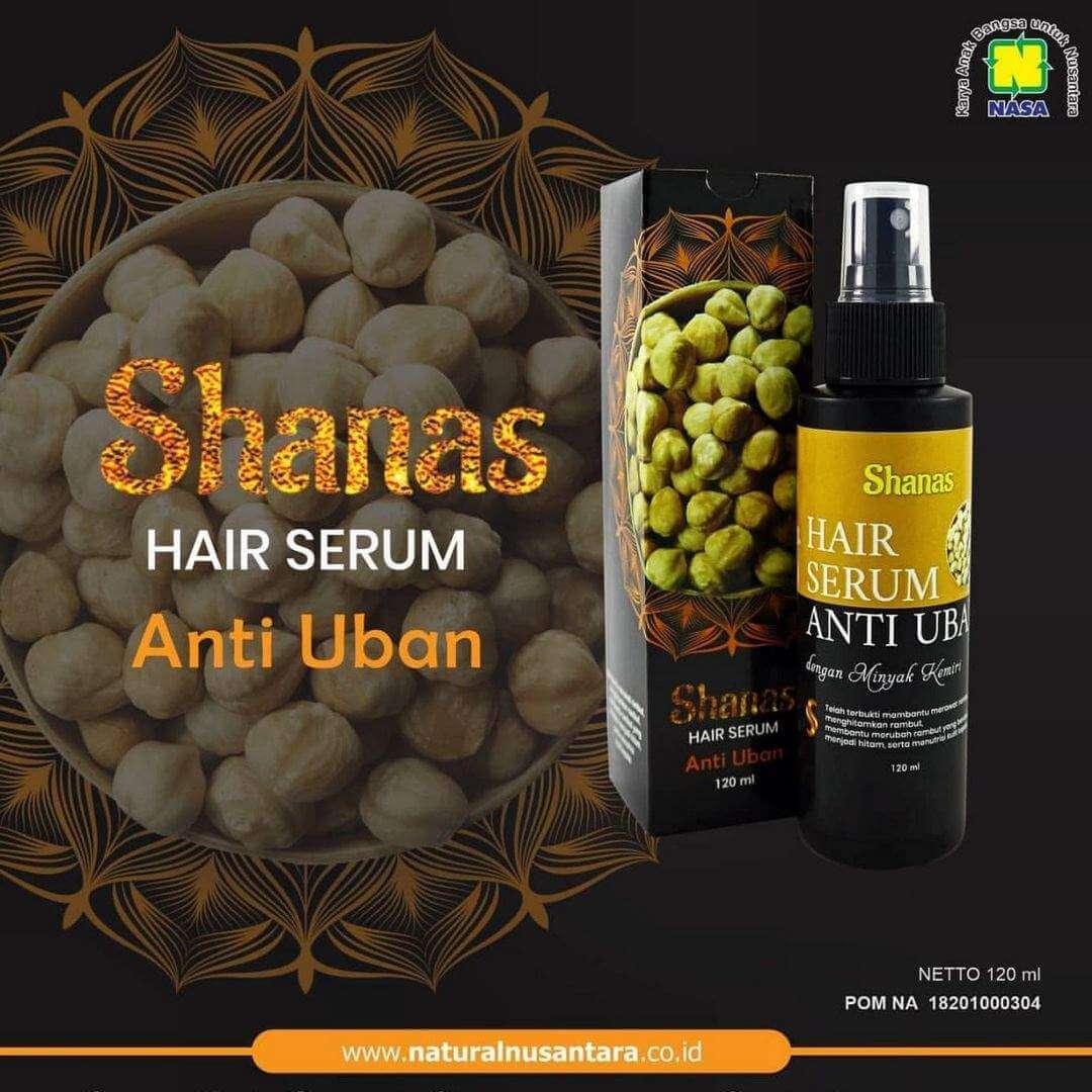 Shanas Hair Serum