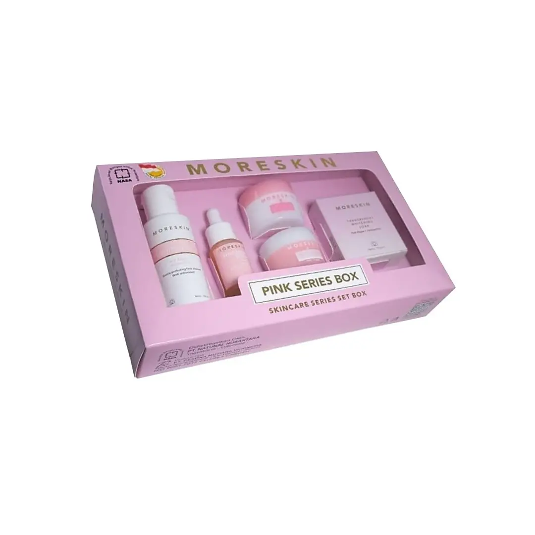 Paket Moreskin Pink