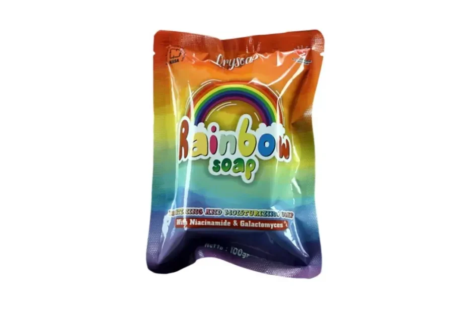 Orysoap Rainbow Soap