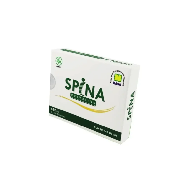 SPINA Spirulina Blister