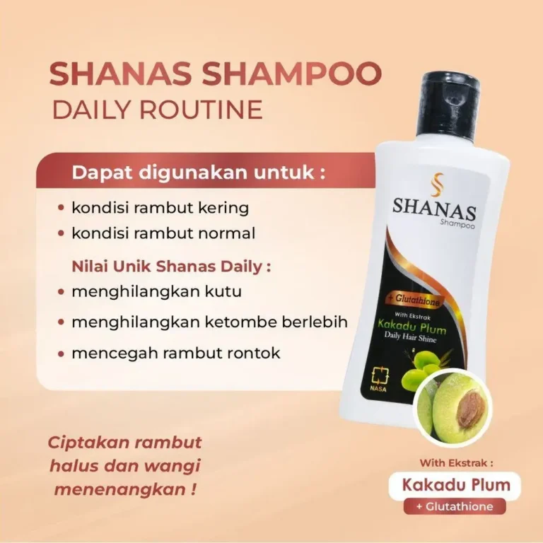 Kegunaan Shanas Shampoo Nasa