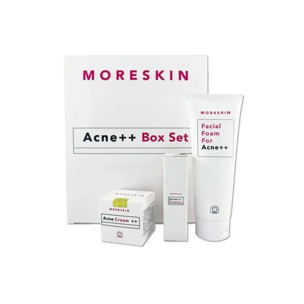 Moreskin Acne++ Box Set