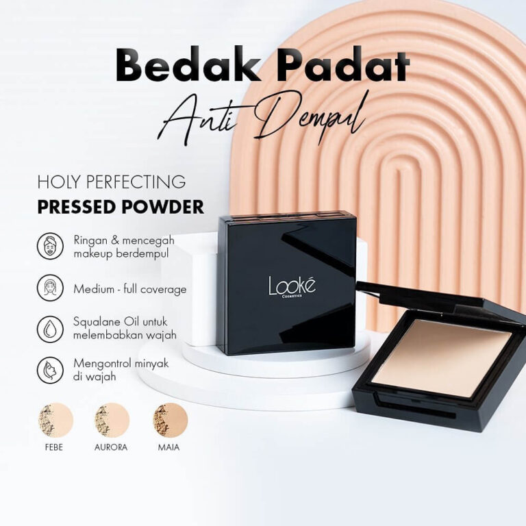 Looke Bedak Padat