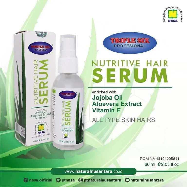 Triple Six Hair Serum Nasa