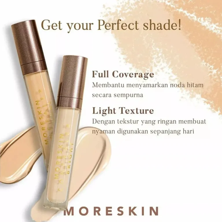 Keunggulan Moreskin Concealer