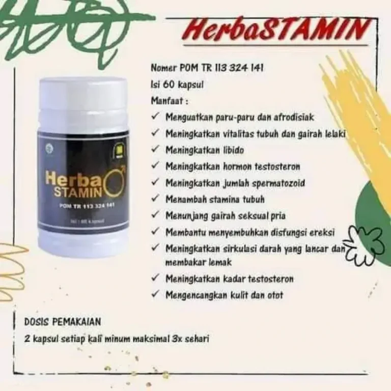 Manfaat Herbastamin