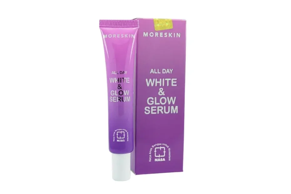 Moreskin All White & Glow Serum