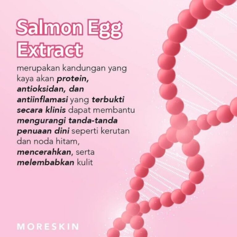 Manfaat Serum Salmon