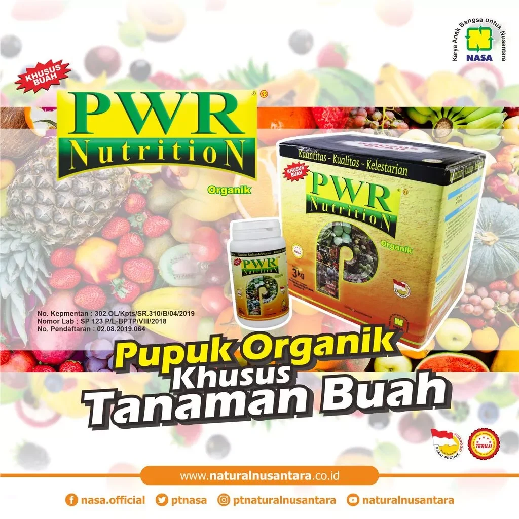 PWR Pupuk Khusus Tanaman Buah