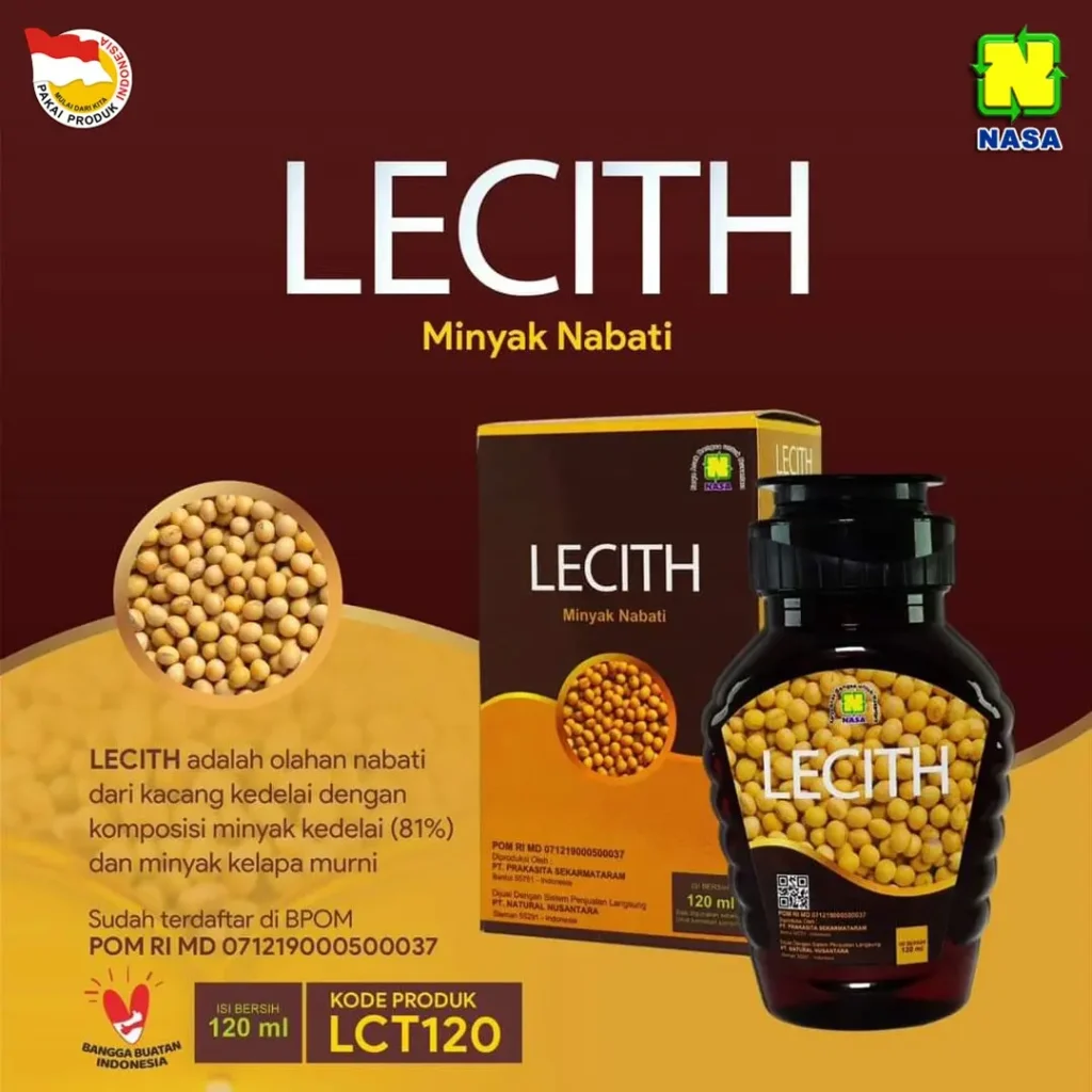 Lecith Kemasan Baru