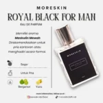 Moreskin Parfum Royal Black for Men