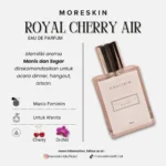 Moreskin Parfum Royal Cherry Air