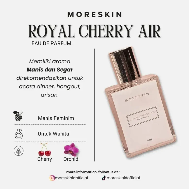 Moreskin Parfum Royal Cherry Air