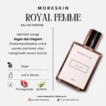 Moreskin Parfum Royal Femme