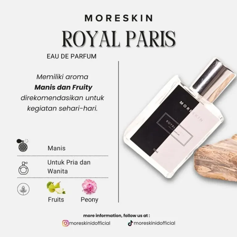 Moreskin Parfum Royal Paris