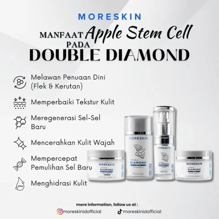 Keunggulan Moreskin Double Diamond Skin