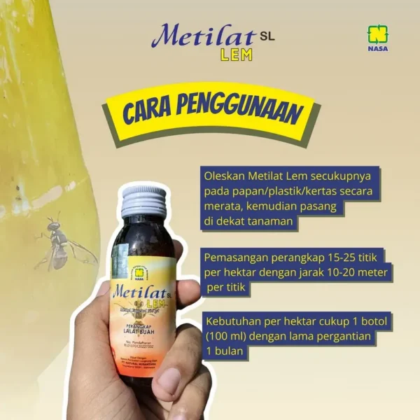 Cara Penggunaan Metilat