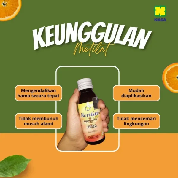 Keunggulan Metilat