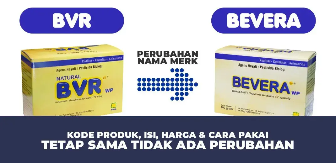 Perubahan Merk BVR WP
