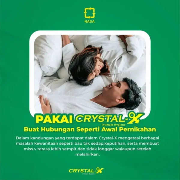 Crystal X Jaga Hubungan