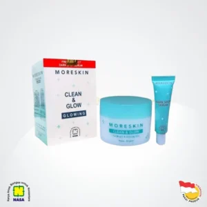 Moreskin Clean & Glow Cream NASA