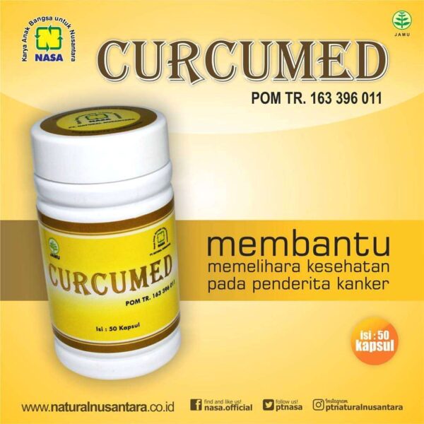 CURCUMED Anti Kanker - Gambar 2