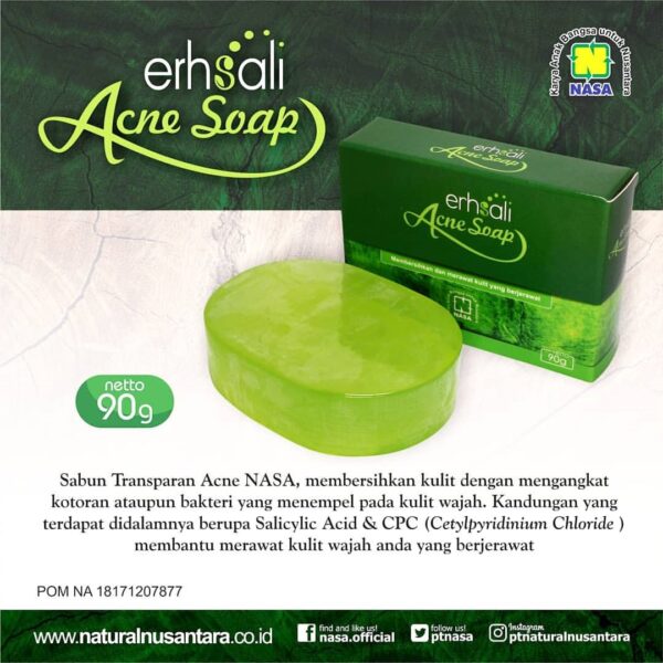 ERHSALI Anti Acne Soap - Gambar 2