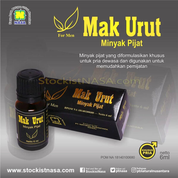 Mak URUT for Men - Gambar 2