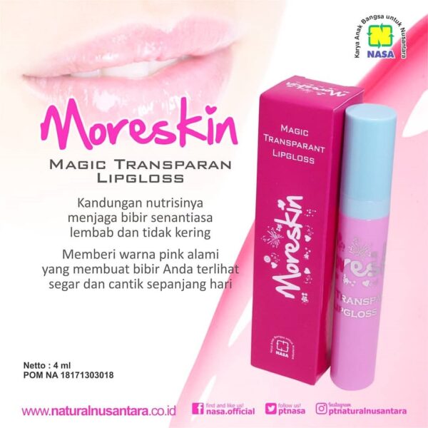 Magic Transparan LipGloss - Gambar 2
