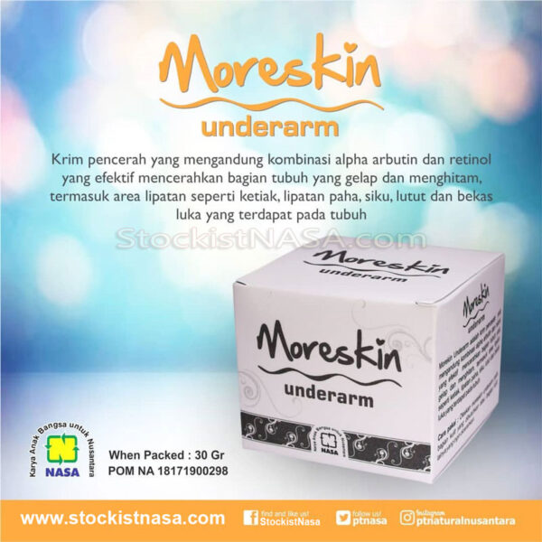 MORESKIN Underarm - Gambar 2