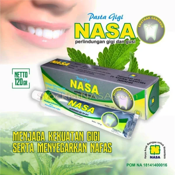 Pasta Gigi Nasa - Gambar 4