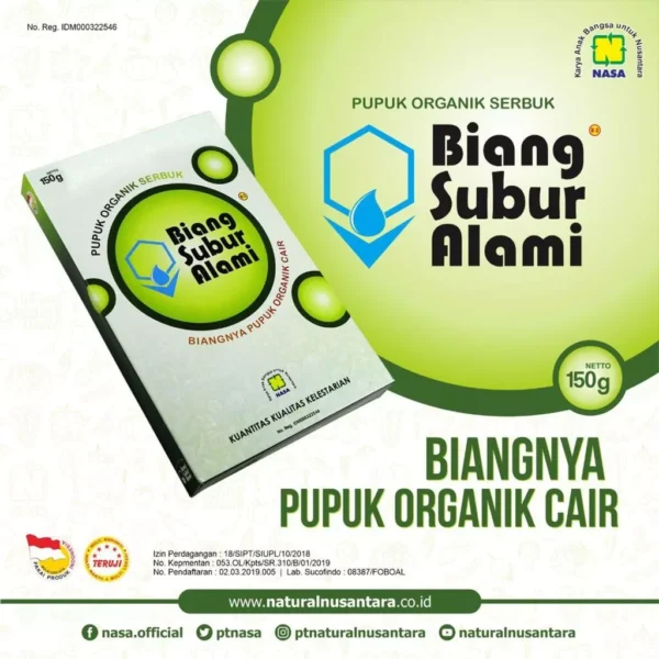 Pupuk BSA - Biang Subur Alami - Gambar 2