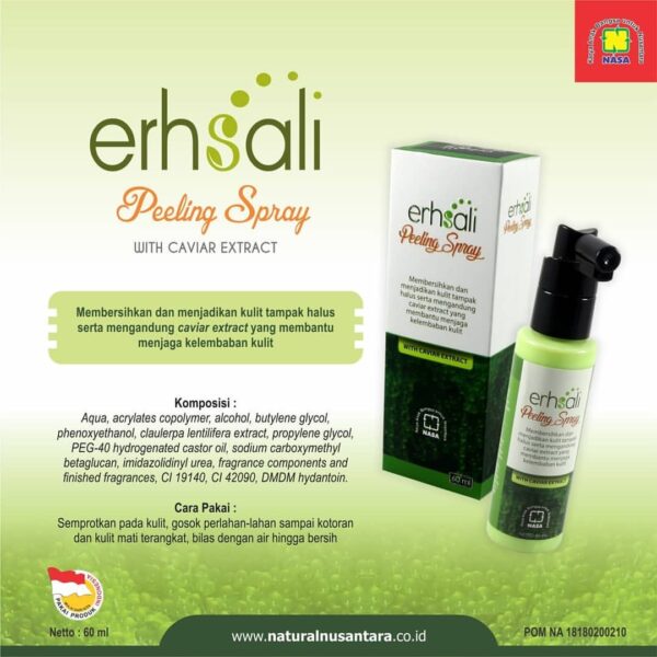ERHSALI Peeling Spray - Gambar 2