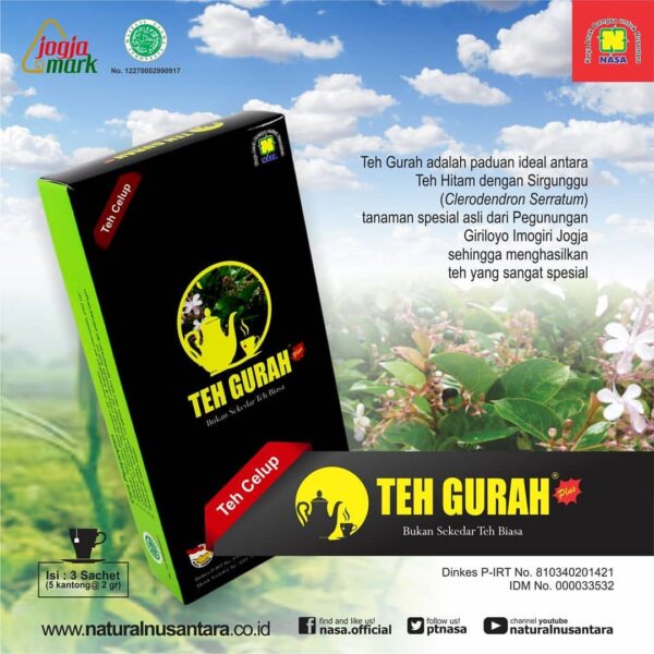 Teh Gurah Herbal - Gambar 2