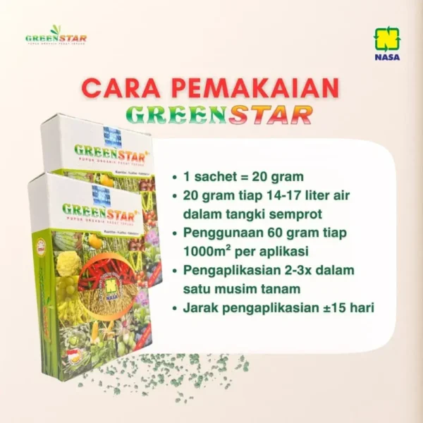 Pupuk Greenstar - Gambar 3