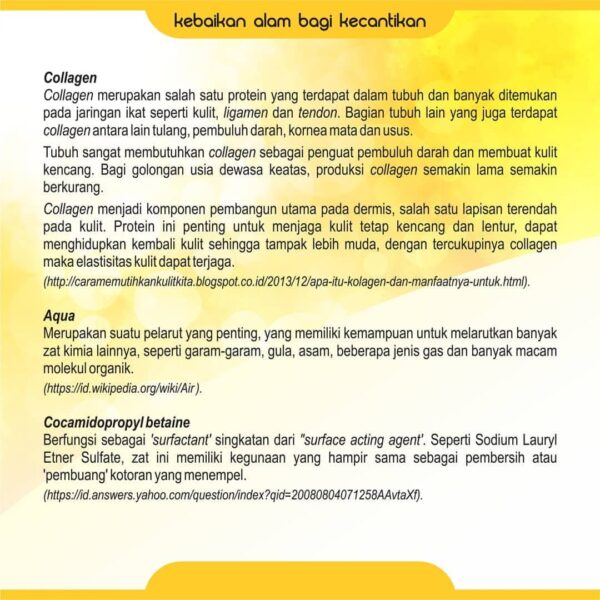 Collaskin Facial Cleanser - Gambar 3