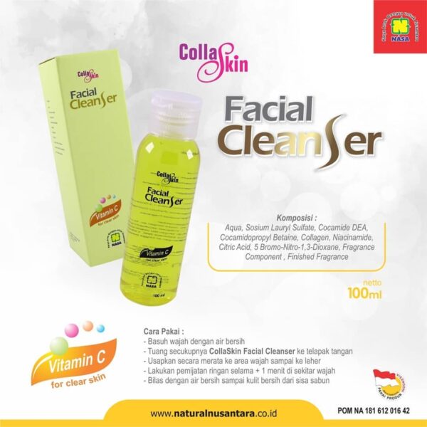 Collaskin Facial Cleanser - Gambar 2