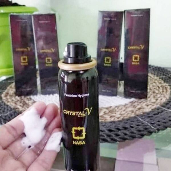 Crystal V Spray Feminine Hygiene - Gambar 3