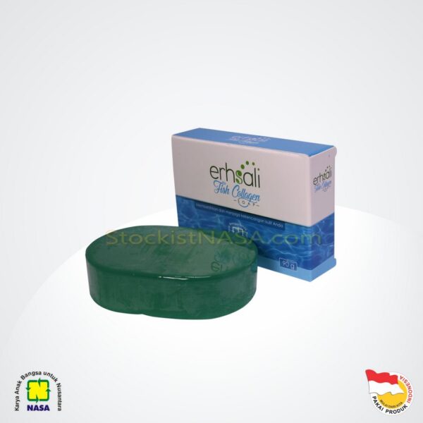 ERHSALI Fish Collagen Soap