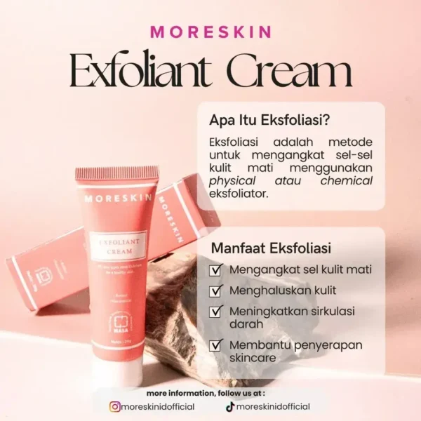Moreskin Exfoliant Cream - Gambar 2