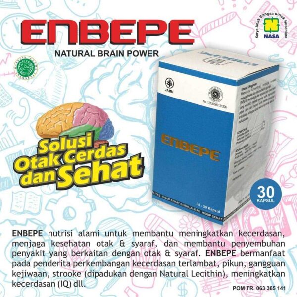 ENBEPE Natural Brain Power - Gambar 2