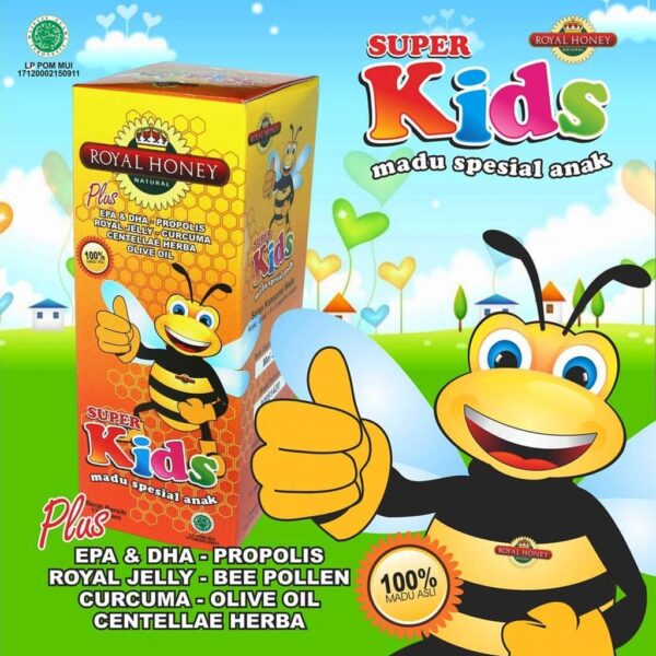 Madu Royal Honey Kids - Gambar 2