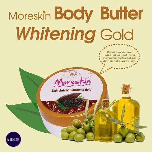 Body Butter Whitening Gold - Gambar 2